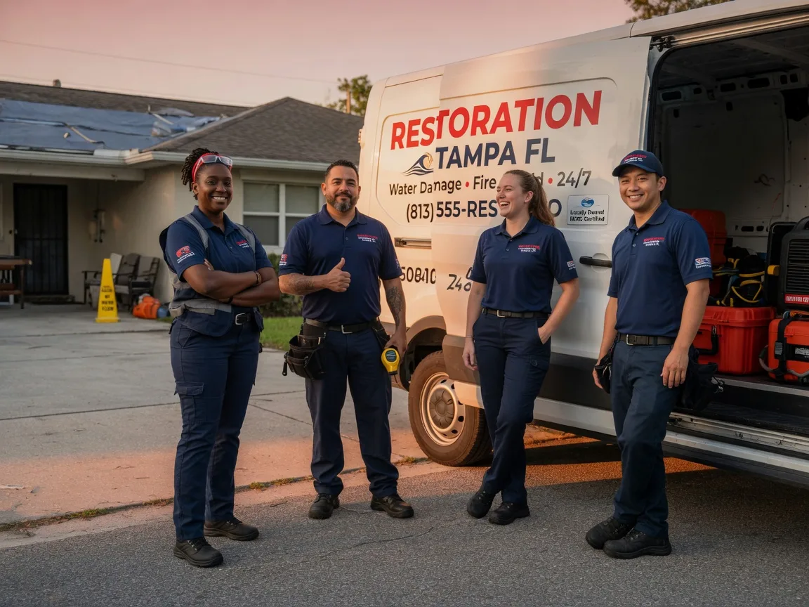 Water Damage Restoration company in Picayune, MS